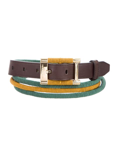 Burberry Prorsum Belts 